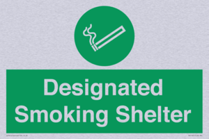 Designated Smoking Shelter